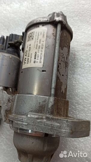 Стартер Volkswagen polo sedan