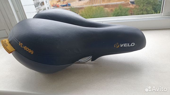 Велосипедное комфортное седло бу торг