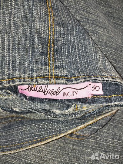 Джинсовый сарафан