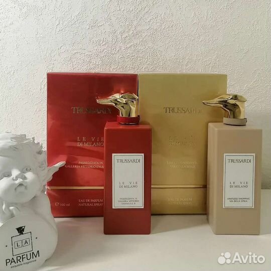 Trussardi VIA della spiga, 100мл