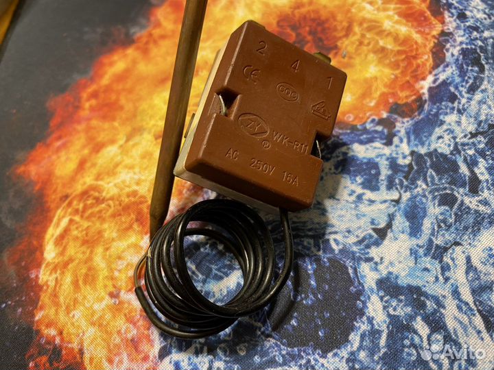 Термостат для водонагревателя Thermex, Electrolux