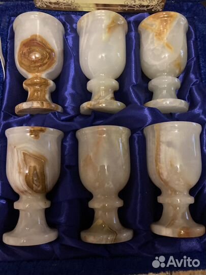 Рюмочки из оникса