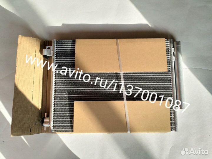 Радиатор кондиционера Logan Duster Sandero G15