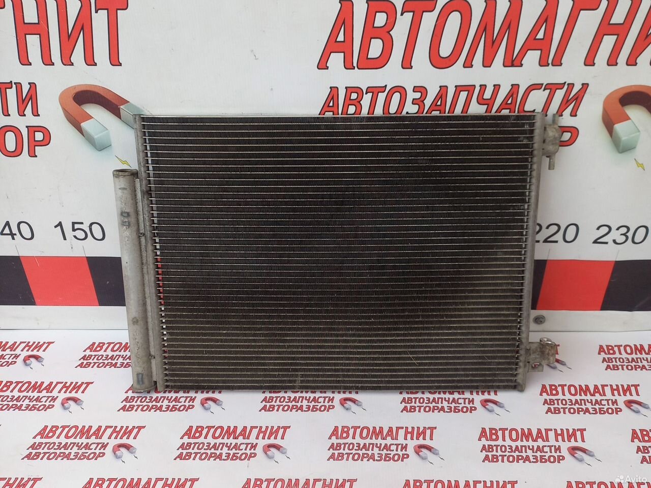 Радиатор кондиционера Рено Дастер 2 Сандеро 2