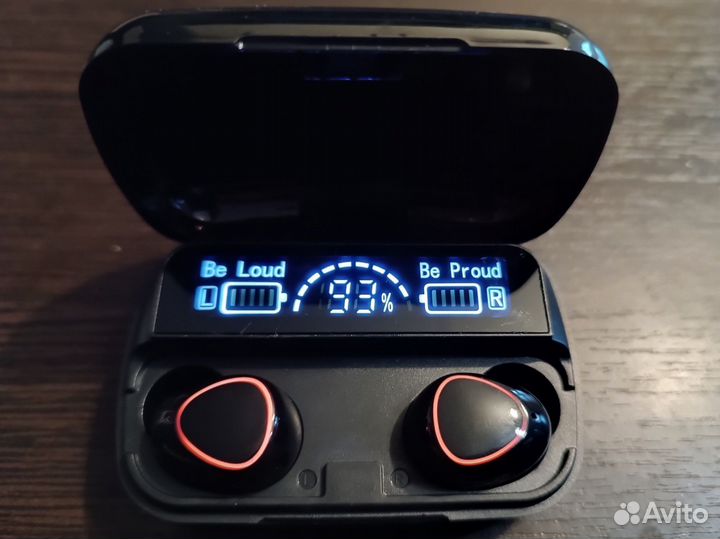 Беспроводные наушники М10