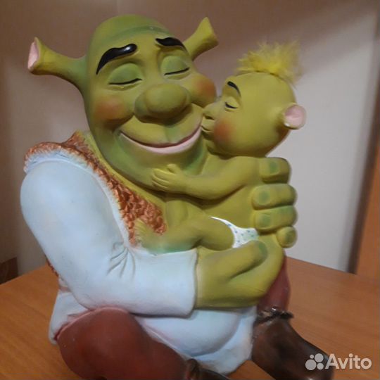 Шрек копилка