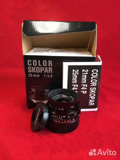 Камера фэд-2, Объектив Color Skopar 25/4