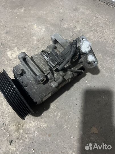 Компрессор кондиционера Renault Scenic lll 1.5dci