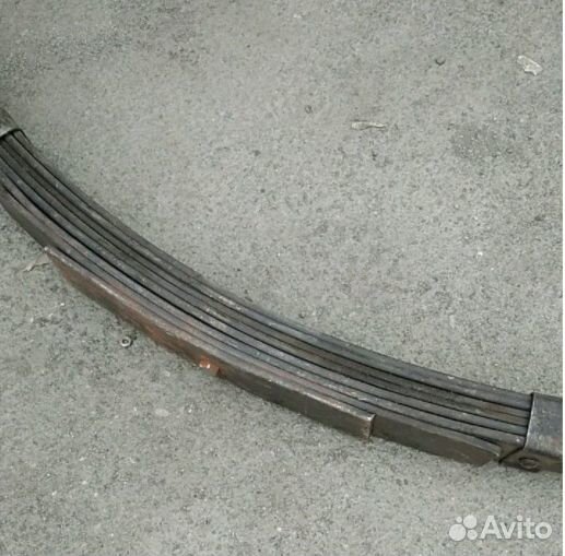 Рессора прицепа 8 листов
