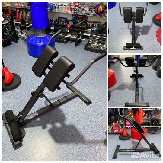 Тренажер для гиперэкстензии