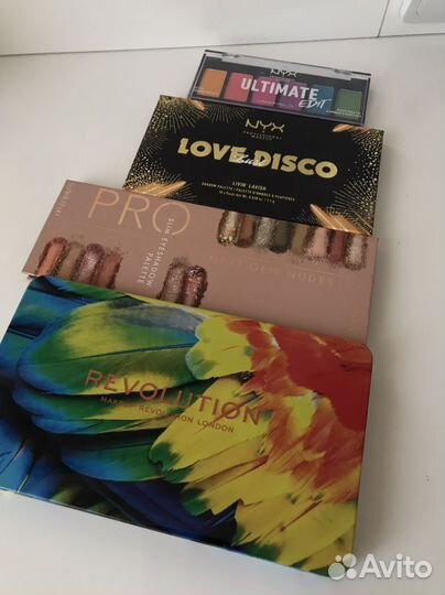 Палитра теней