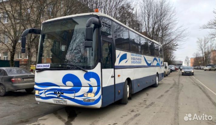 Туристический автобус MAN Lion's Coach, 2002