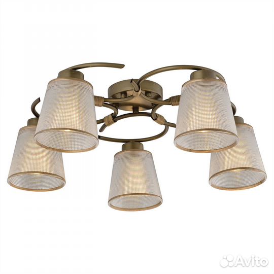 Люстра потолочная