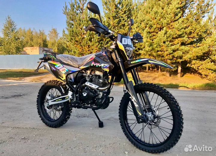 Эндуро 250 кубов