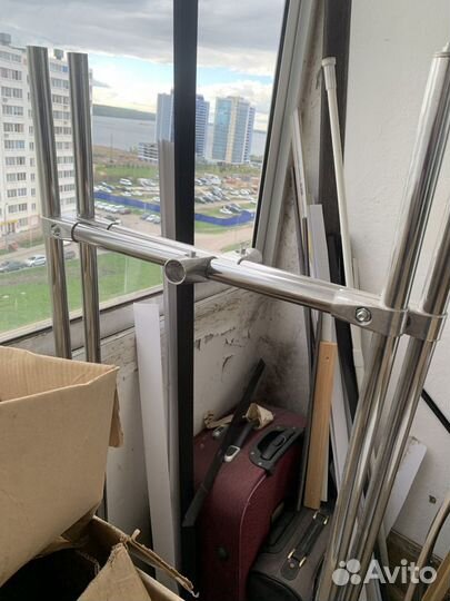 Хромированные трубы, соединители