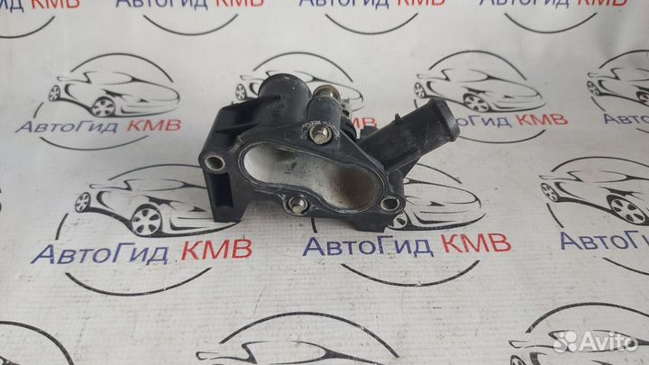 Фланец двигателя системы охлаждения Ford Focus