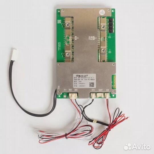 JBD BMS 12V 150A с Bluetooth 1kwt для lifepo4 акб