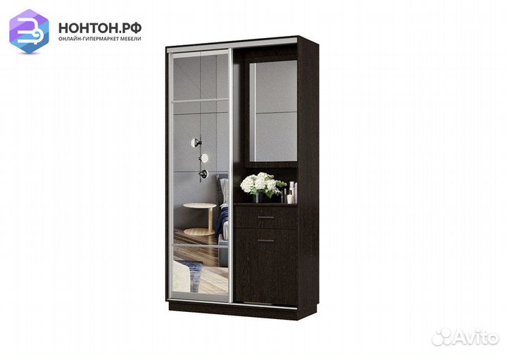 Прихожая-купе Агена венге