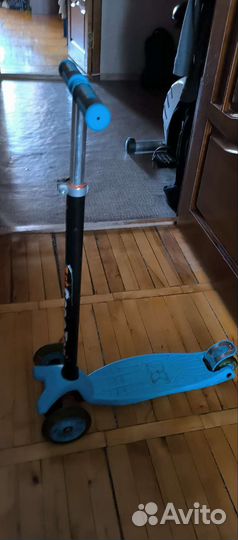 Самокат детский бу. Четыре весёлых колеса