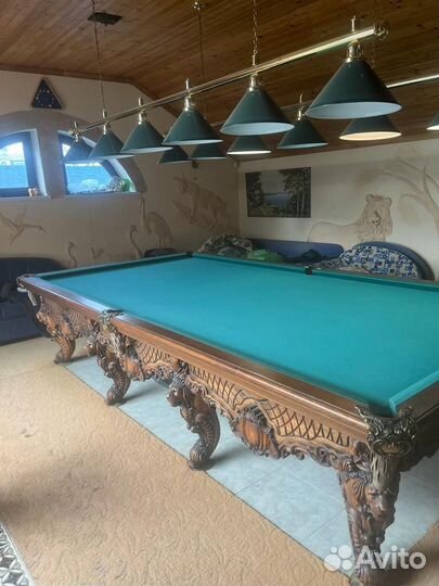 Эксклюзивный Бильярдный стол 12 футов