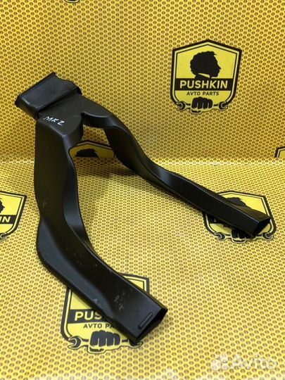 Воздуховод отопителя центральный Volkswagen Polo