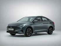 Новый Hyundai Solaris 1.4 MT, 2024, цена 1 750 000 руб.