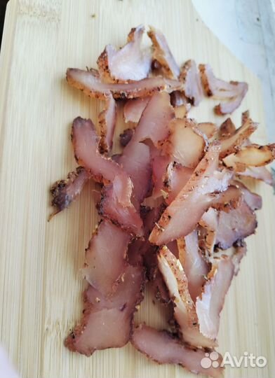 Мясо вяленное