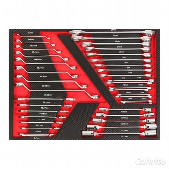 Тележка инструментальная с инструментом