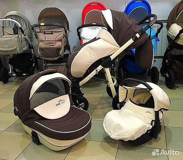 Коляска Tutis Zippy Style