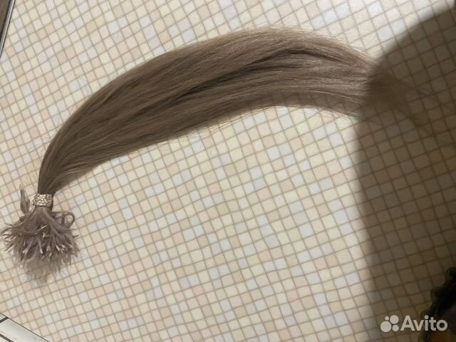 Волосы для наращивания 60 см натуральные