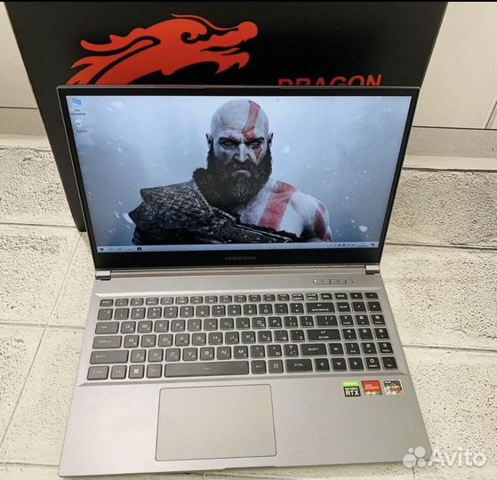 Ноутбук Maibenben X558 R7-5800H/RTX3060/16G/ 512G
