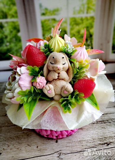 Мыло ручной работы Букет