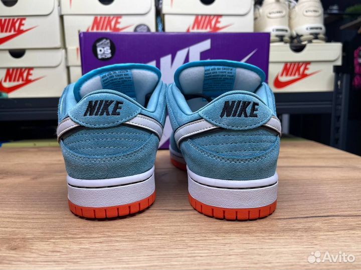 Кроссовки Nike SB dunk LOW club 58 gulf