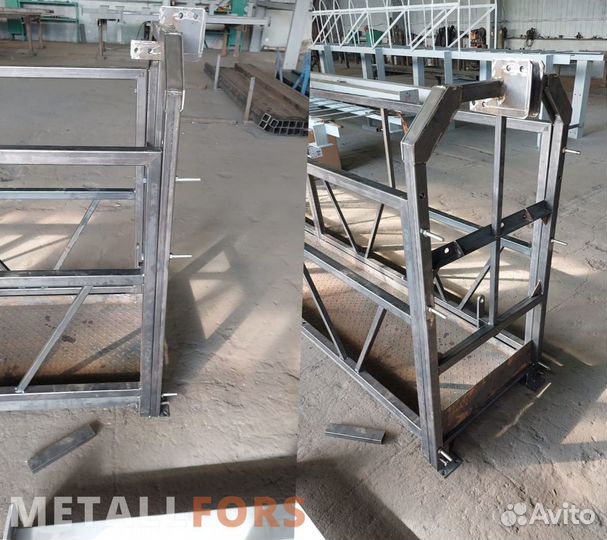 Строительная люлька ZLP-630