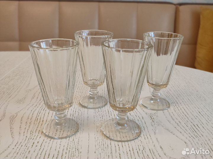 Рюмки лафитники СССР