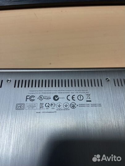 Ноутбук asus ux31a