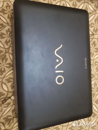 Нетбук Sony vaio