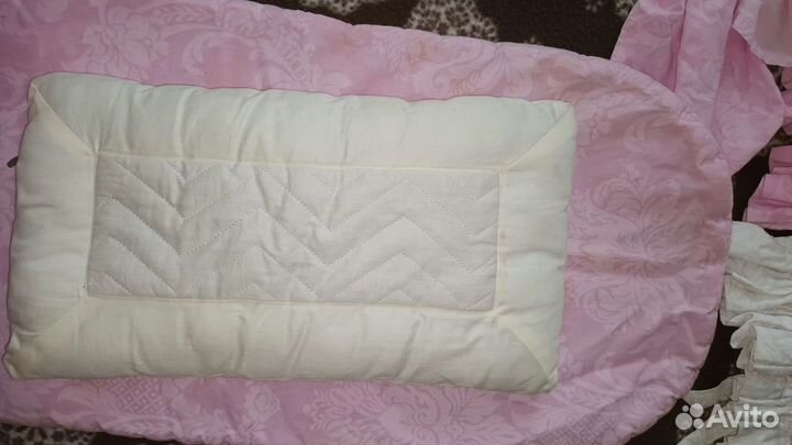 Бортики+простыня+одеяло+подушка