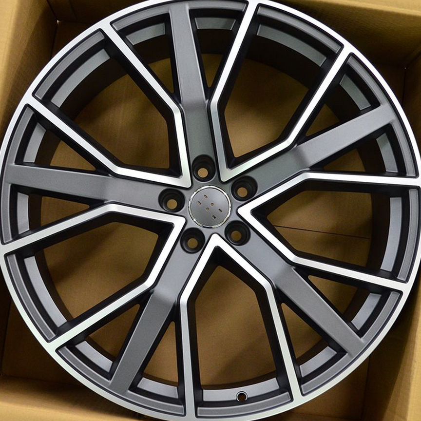 Литые диски Audi 9.5×R22 5×112