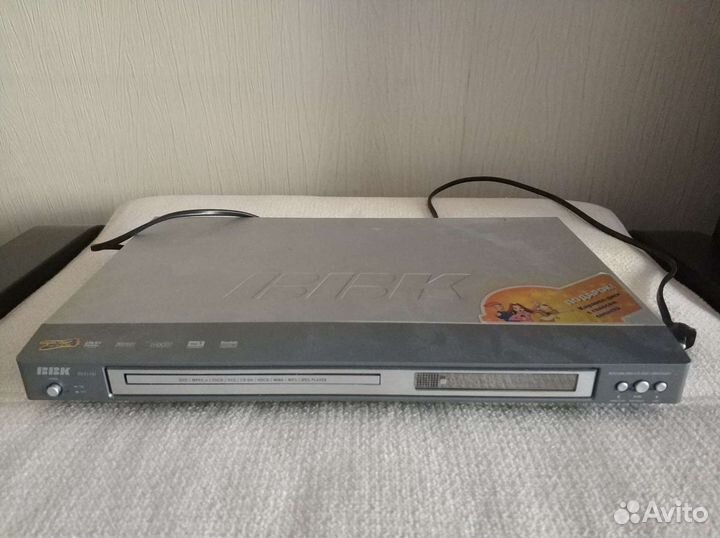 DVD плеер BBK