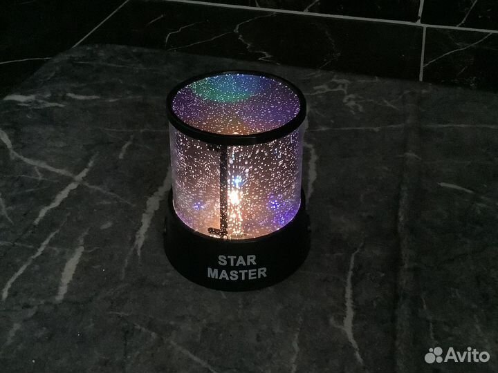 Светильник (ночник-проектор)