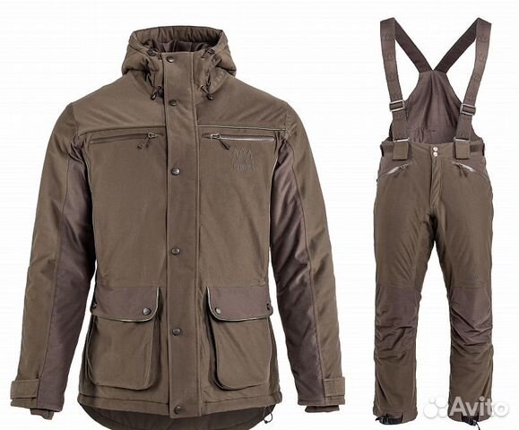 Костюм finnhunt nordic olive green