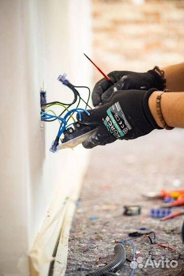 Электрик, электромонтажник услуги электрика