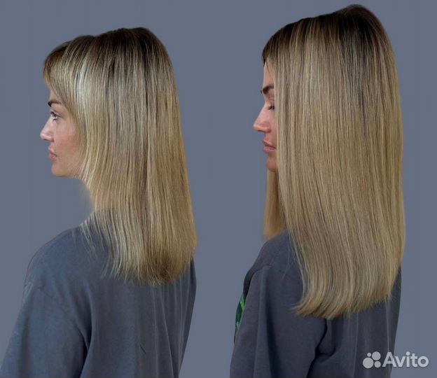 Модели на загущение волос (челка, виски)