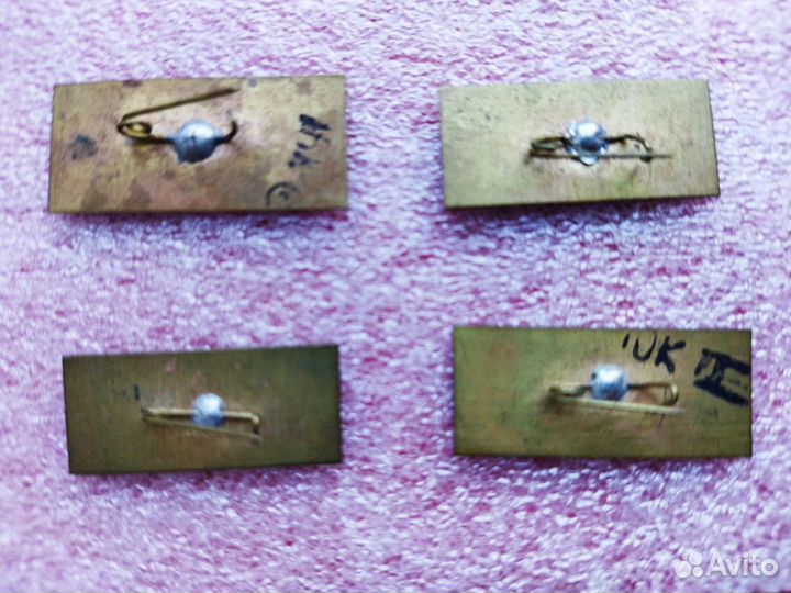 Значки СССР Самолеты