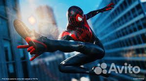 Человек паук Miles Moralis/Человек паук 2