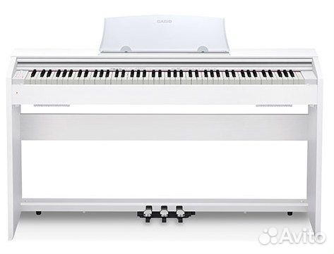 Casio Privia PX-770WE Цифровое пианино