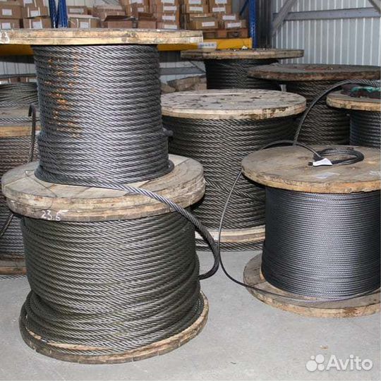 Трос на авто кран