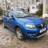 Renault Sandero Stepway 1.6 AMT, 2015, 148 450 км, с пробегом, цена 950 000 руб.