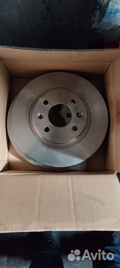 Тормозные диски renault logan веньтелируемые 2шт